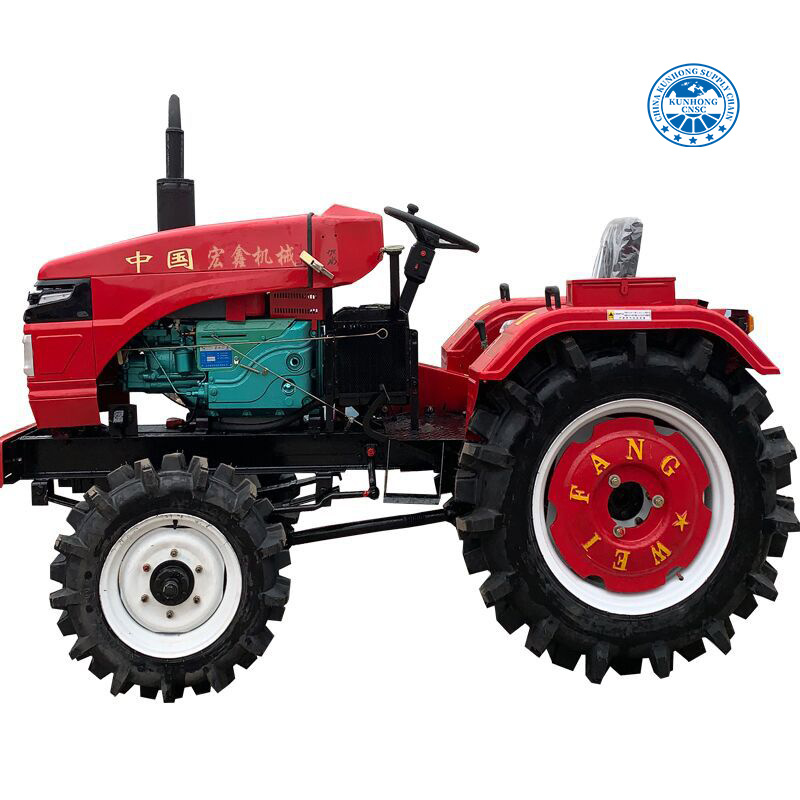 28HP 4WD Agricultural Diesel Tractor on Sale