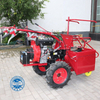 Hand-Push Automatic Single-Row Corn Harvester Straw Crushing