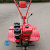 Small Farm Portable Weeding Machine Manual Hand Mini Power Tiller Cultivator