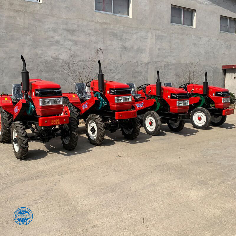 40 HP 4X4 Small Farm Tractor Factory Direct Sale