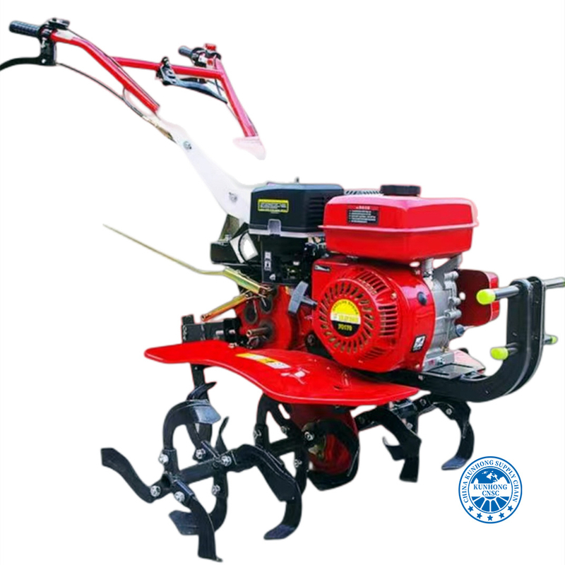 Ploughs Machine Motorized Hoe Agricultural Machinery Farm Equipment Tiller