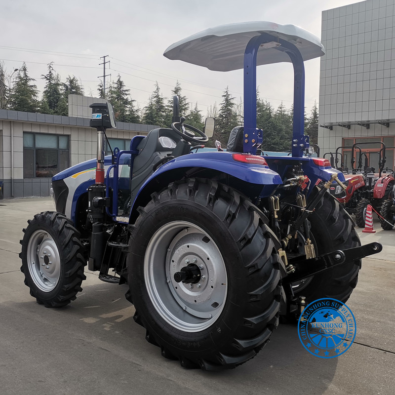 Factory Cheap Price Mini Tractor Truck Tractors for Agriculture Used