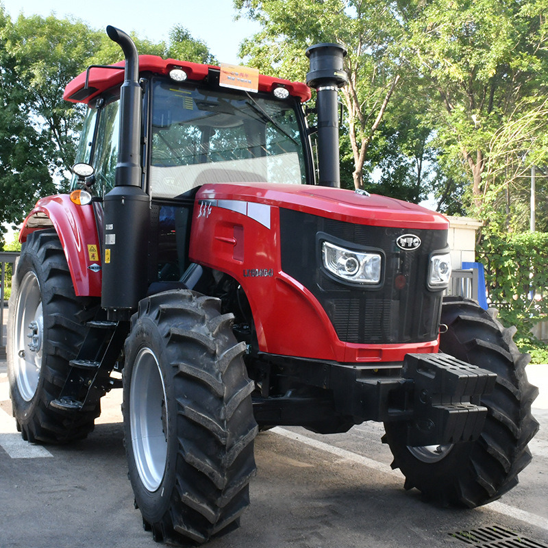 High Quality Small Tractor 4 Wheel Drive Tractor with Front Loader