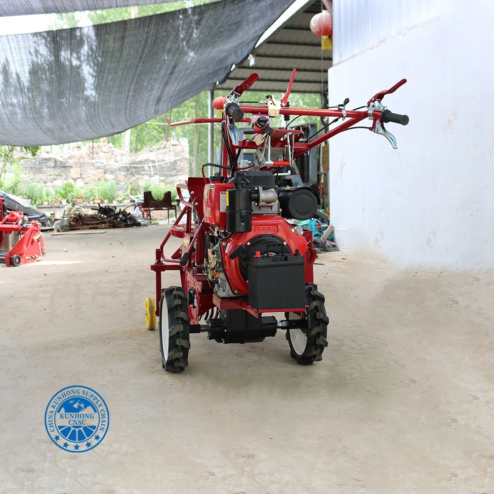 Maize Corn Harvester Mini Maize Harvesting Machine Combined Harvester