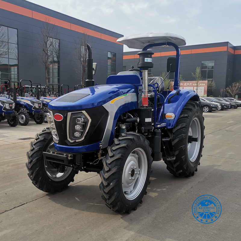 Good Price New 90HP 4WD Agricultural Walking Tractor