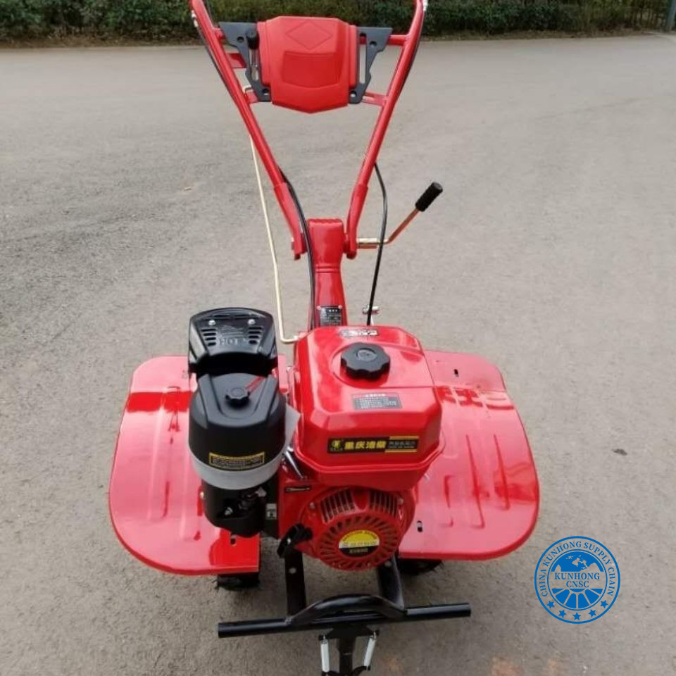 Hand Push Rotary Tiller Petrol Gasoline Rotary Mini Best Power Tiller Cultivator