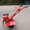 Mini 2 Wheels Tractor Tiller Farming Diesel Engine 7HP Cultivators Machine