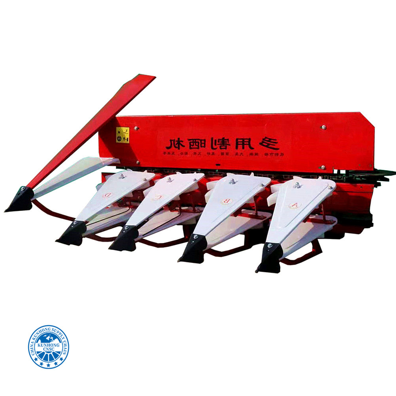 Hot Selling Multi-Function Agriculture Harvester Mini Rice Corn Soybean Sesame Reed Harvester