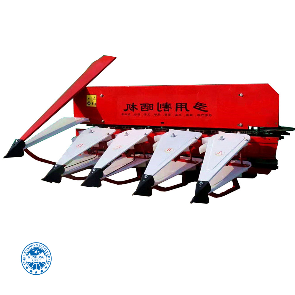 Hot Selling Multi-Function Agriculture Harvester Mini Rice Corn Soybean Sesame Reed Harvester