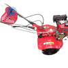 Small Micro-Cultivator Ditching Machine Self-Propelled Gasoline Rotary Cultivator Farm Tiller