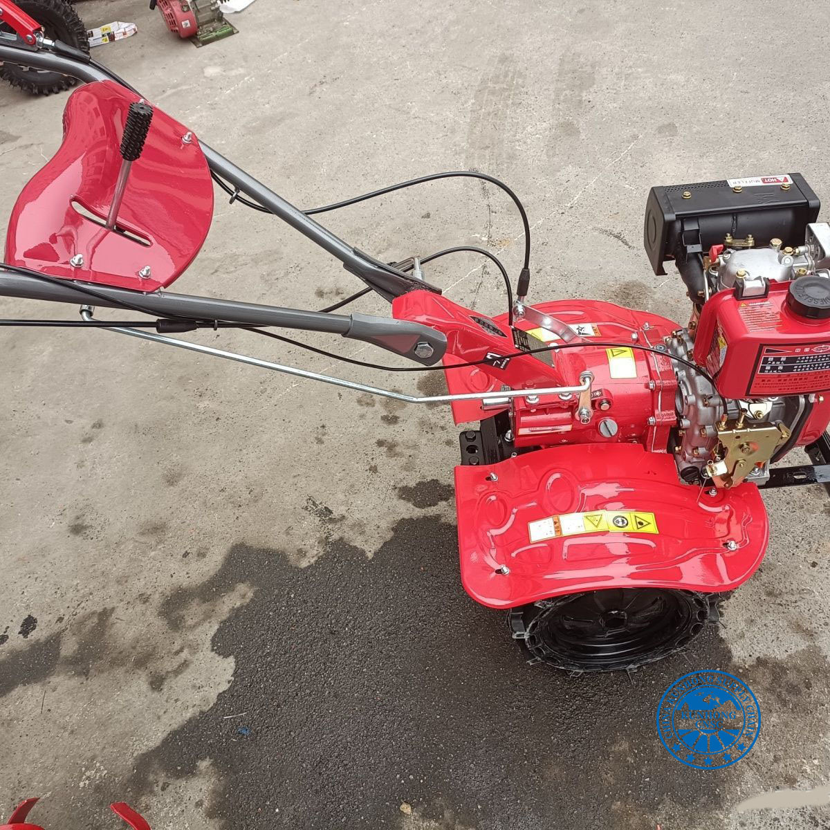 Multi-Function Two-Drive Rotary Cultivator Small Direct-Connected Cultivator Orchard Tiller