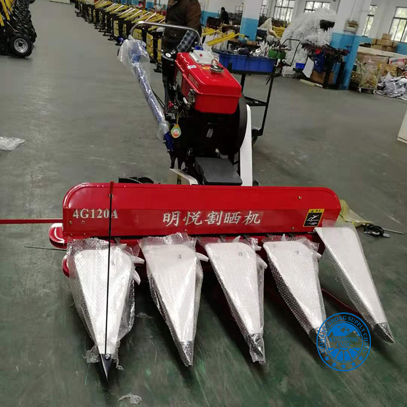 Multifunction Soybean Corn Stalk Cutter Machine Rice Reaper Harvester Machine