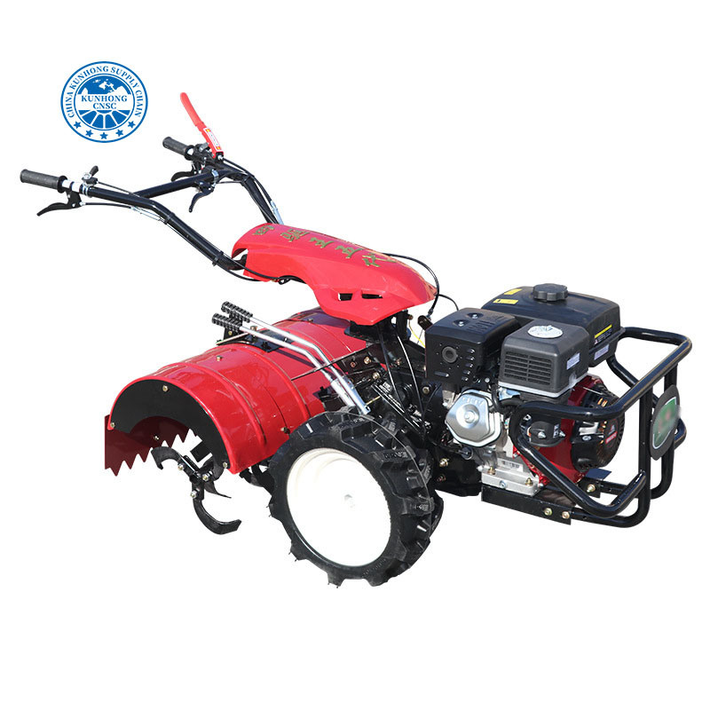 Agriculture Mini Tiller Cultivator 18HP Two Wheel Farm Walking Tractor