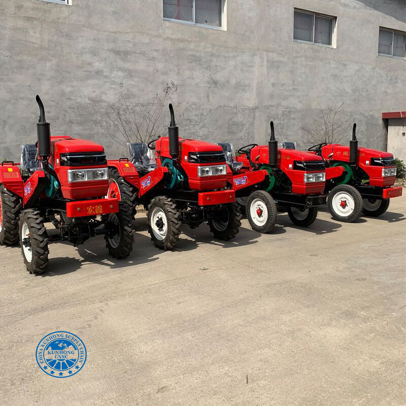 Good Price New 90HP 4WD Agricultural Farm Tractors Agricultural Walking Tractor