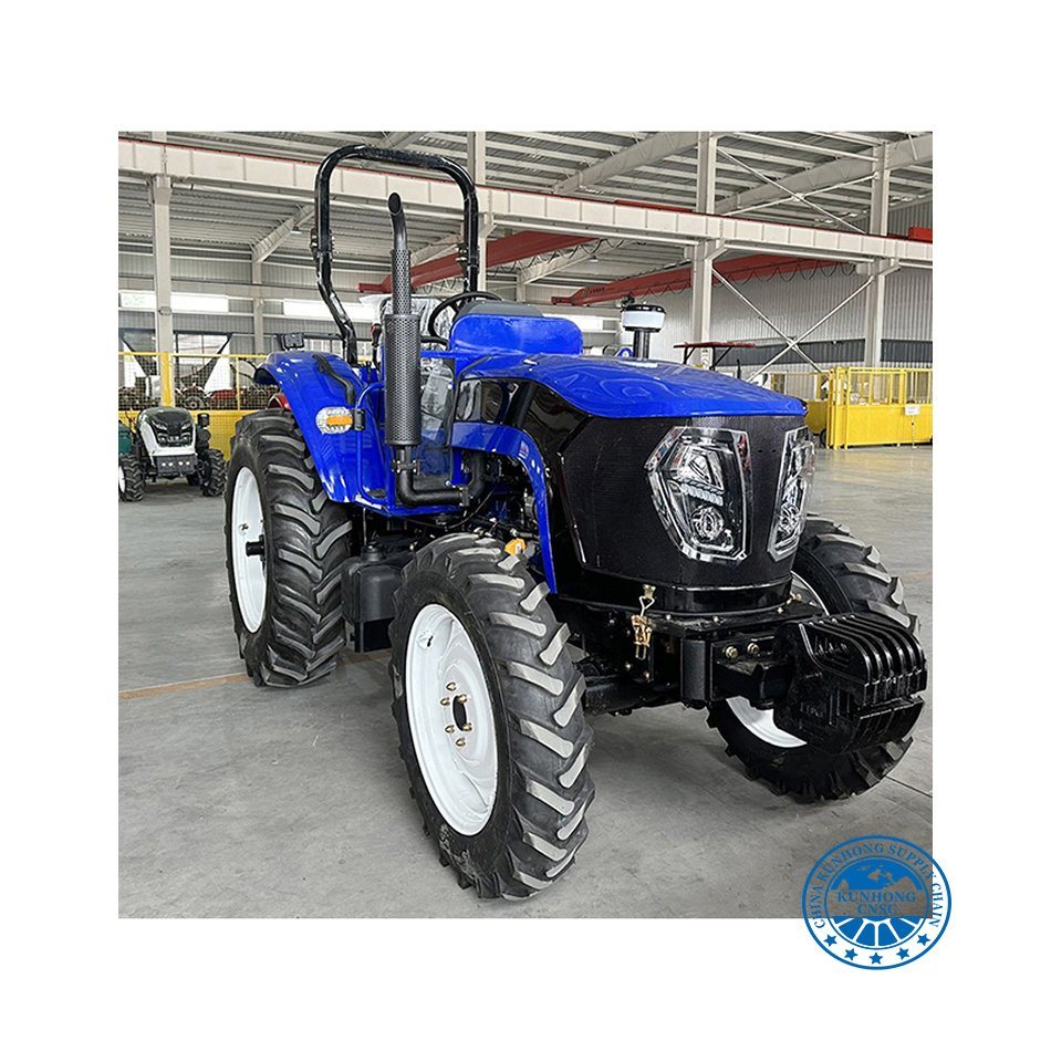 60HP 70HP 80HP 90HP 100HP Agricultural Mini Farm Tractor for Sale