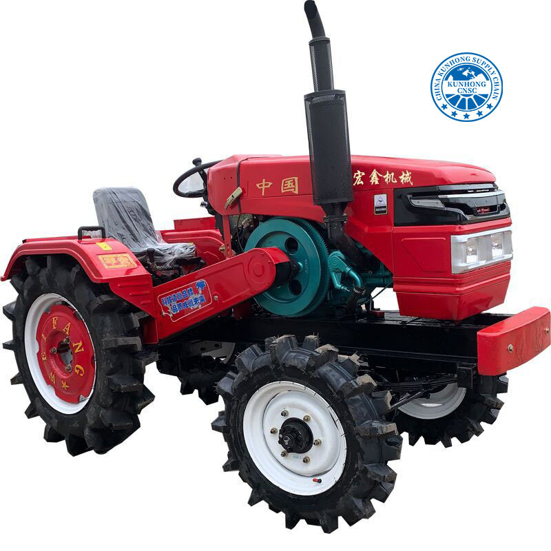 Tractors Mini 4X4 25HP 4WD China High Quality Agricultural Farm Tractor