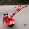 Gasoline Engine Hand Held Tiller Cultivator New Micro-Till Machine Hand-Held Ditch Plow