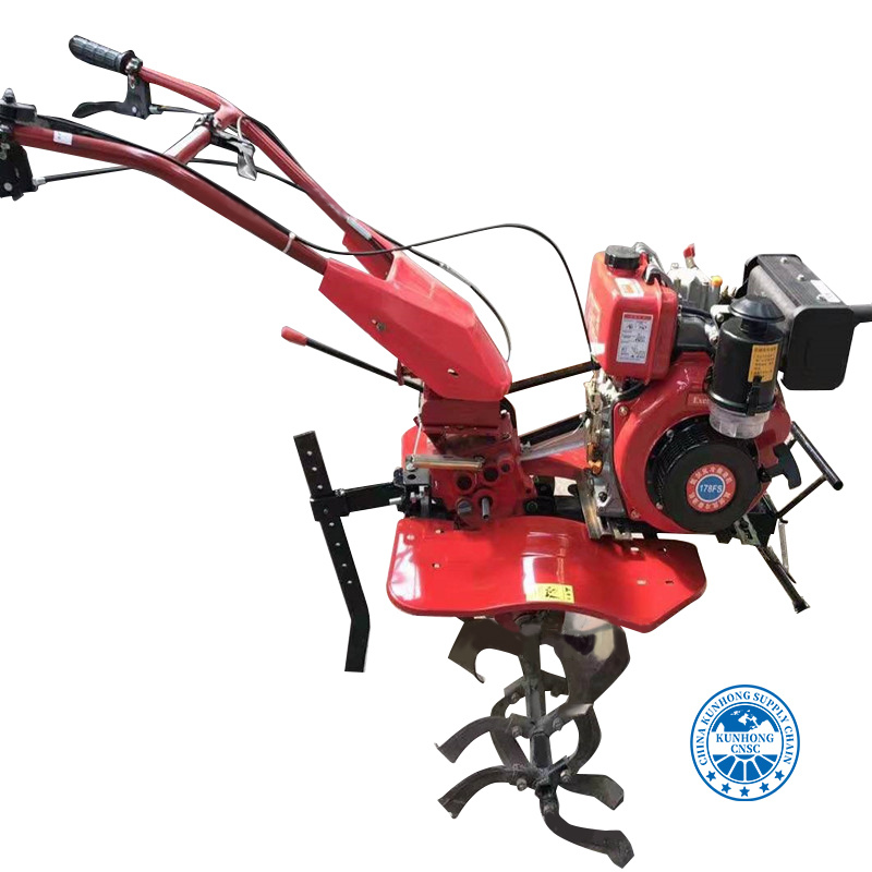 Farm Tilling Machine Micro Tiller Machine Garden Soil Micro Tillage Machine