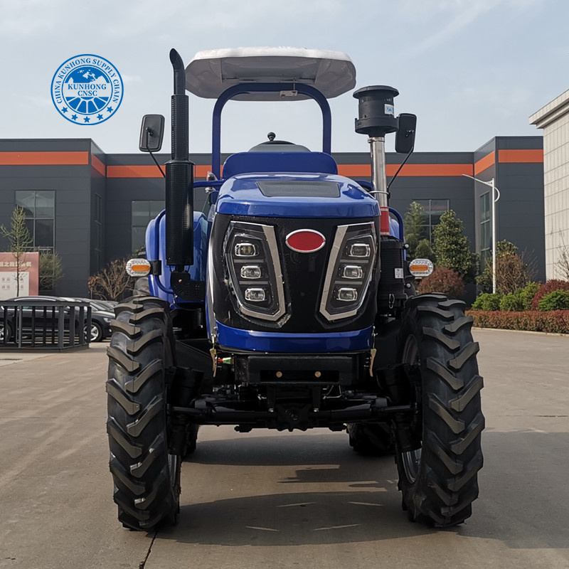 Second-Hand Used Factory Offer Tractor Machines Agricultural Tractor