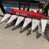 Diesel Engine Small Paddy Harvesting Machine Alfalfa Wheat Cutting Reaper Rice Harvester