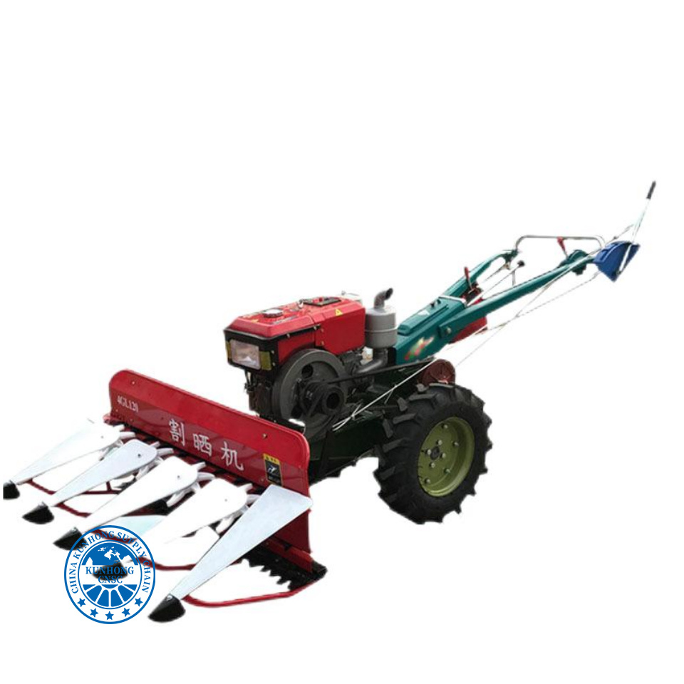 Agricultural-Machinery Mini Combine Harvester for Sale Corn Reaper Machine