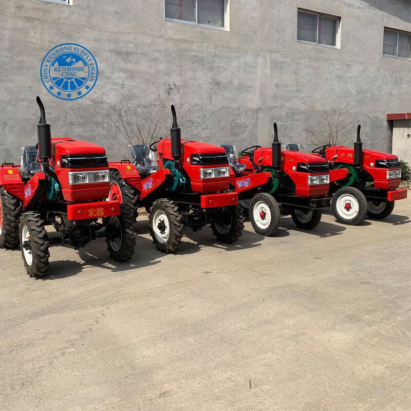 Agriculture Used 4WD Walking Tractors Yto Used Agricultural Farm Tractors