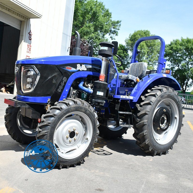 Mini Garden Tractor 230HP High Horsepower Wheel Agricultural Walking Tractor