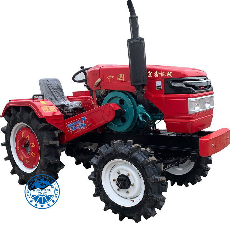 China Agriculture 120HP 4X4 Farm Wheel Tractor Qln-1204 4WD Agriculture Tractor