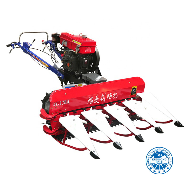 Agricultural-Machinery Mini Sesame Harvester Reaper Binder Machine