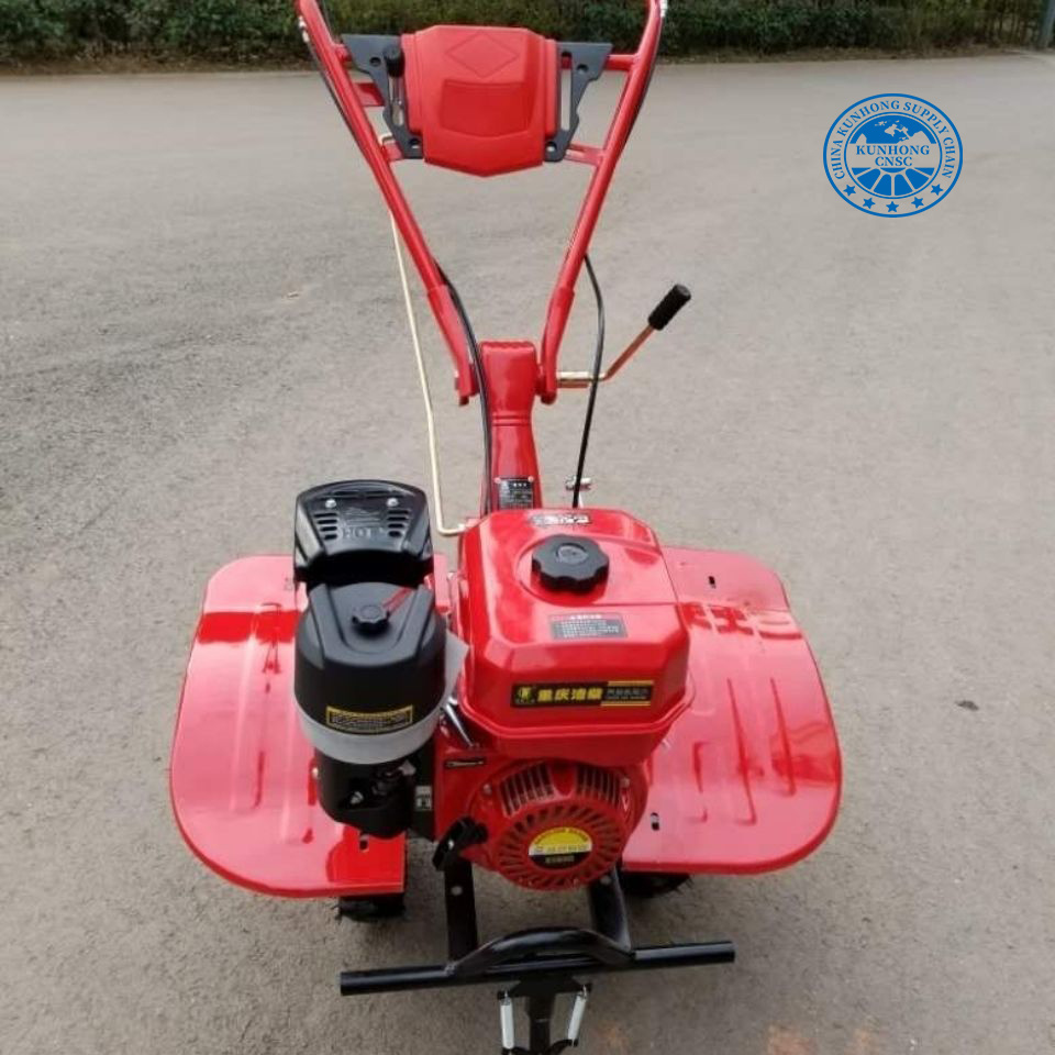 Factory Price Mini Rotary Tiller for Farm Garden Power Tillers Cultivator Machine