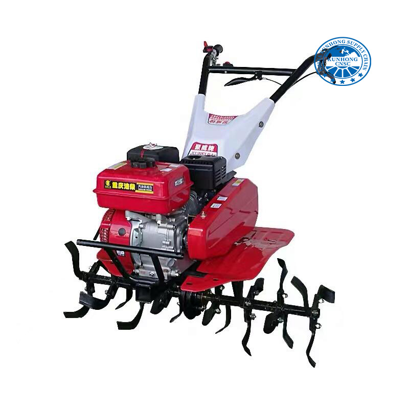 Factory Price Mini Rotary Tiller for Farm Garden Power Tillers Cultivator Machine