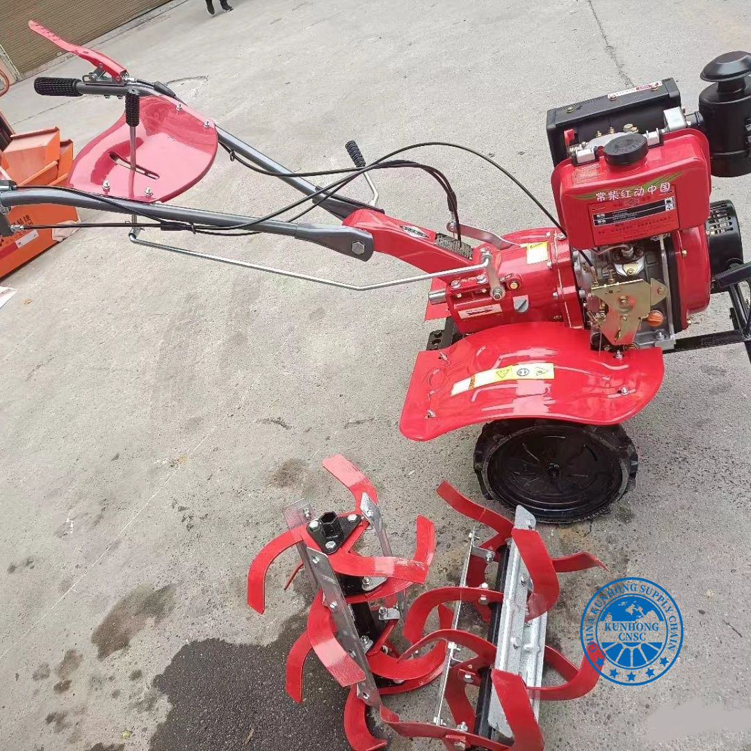 Tractor Pto Mini Power Tillers Cultivator Machine with Gasoline Engine Sg610b