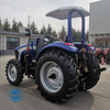 Diesel Four-Wheel Tractor 504 High Horsepower Wheel Trenching Rotary