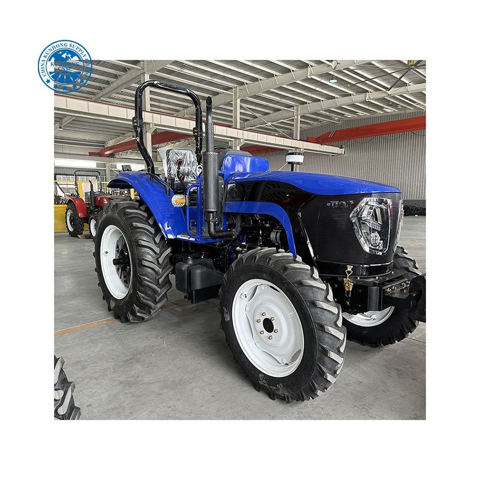 Farm Tractor Agriculture Equipment 4WD 4X4 Second-Hand Used