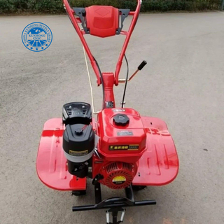 Farm Tractor Tractor with Plough Power Cutter High Quality Gasoline Power Tiller