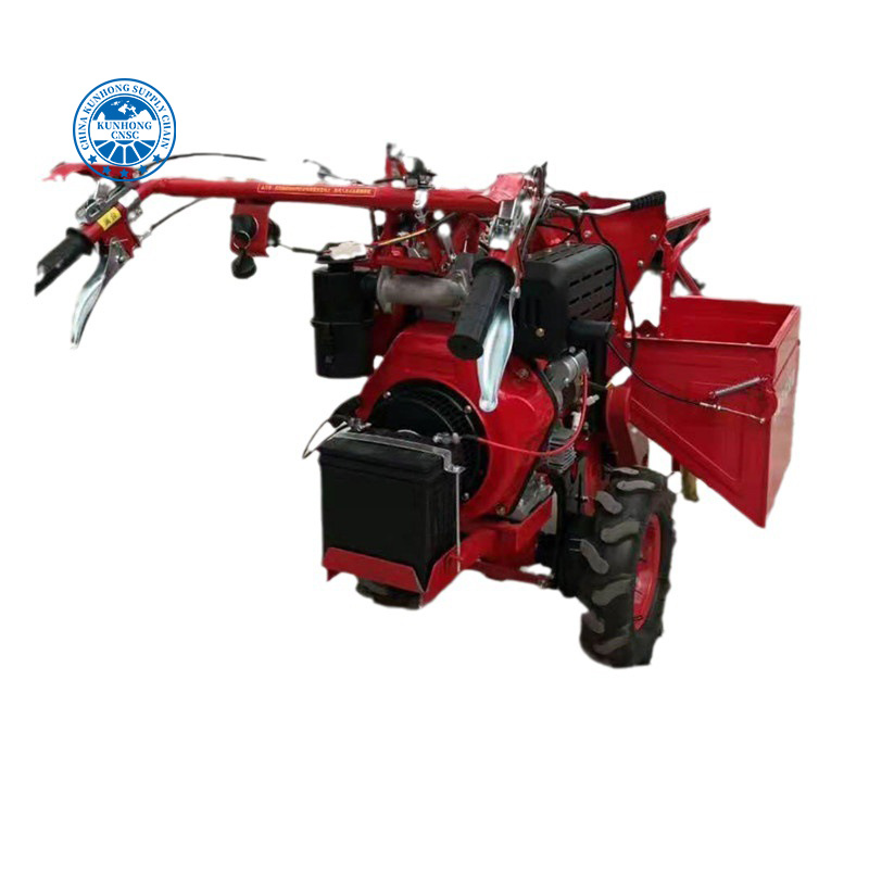 Agricultural Corn Maize Combine Harvester/ Grass Chopper / Corn Straw Silage Machine