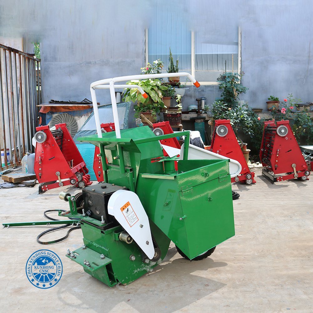 Agricultural-Machinery Corn Silage Harvester Walking Tractor Driven Harvesting-Machine