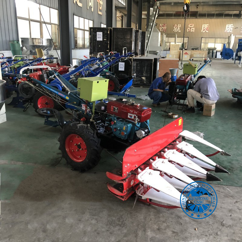 Agricultural-Machinery Hot Sale Cassava Harvester for Japanese and Korean Market