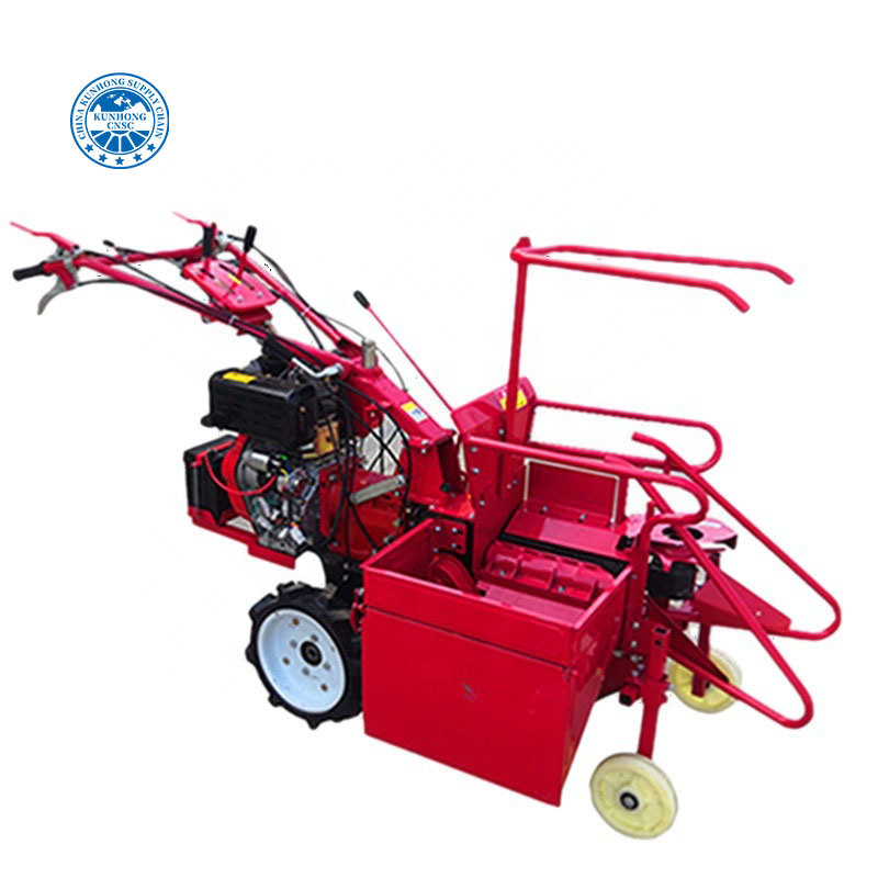 High Quality Mini Walking Tractor Mini Corn Harvester/Maize Harvesting Machine in China