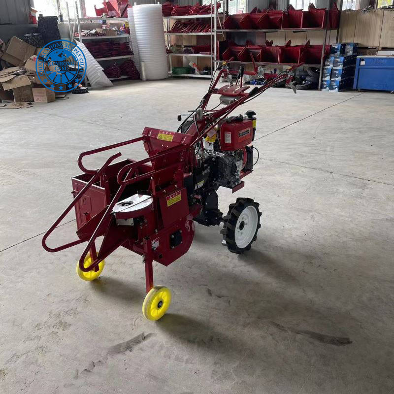 Mini Harvest Corn Machine for Harvesting Corn Harvester