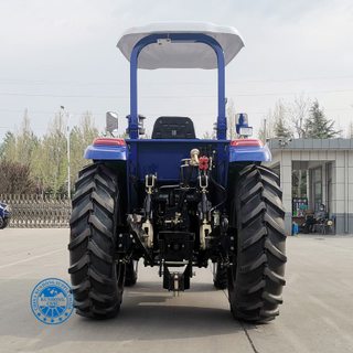 Tractor Agricultural Machinery Tractor Four-Wheel Drive Agricultural Front End Bucket