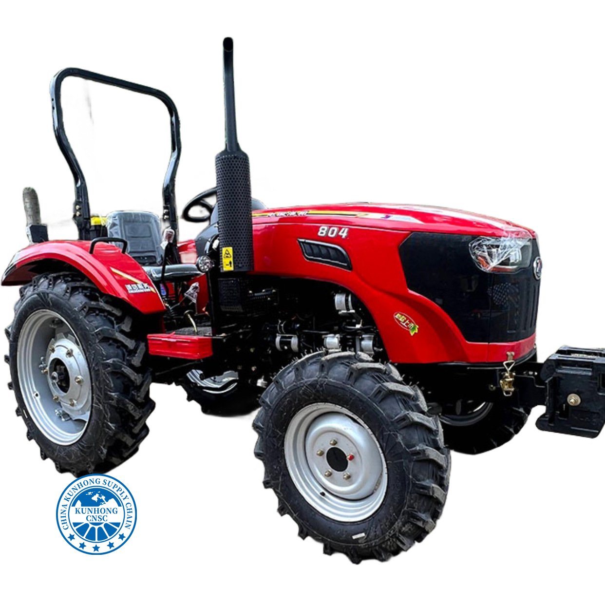 2024 High Quality Farm 4WD 100 HP Trator Chinese Tractor Second-Hand Used