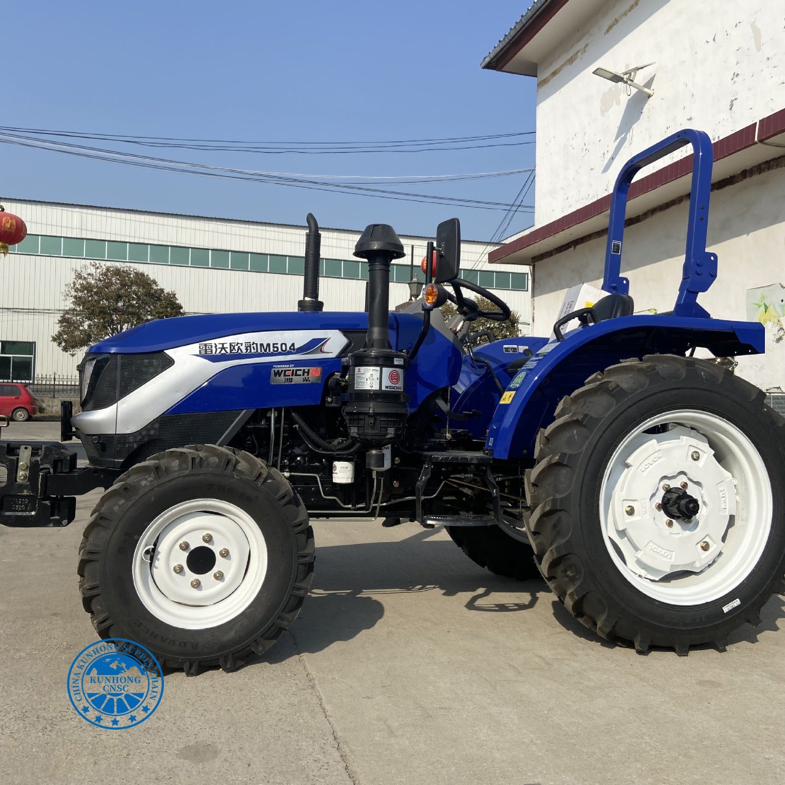 Used Lovol Multifunctional Small Mini Farm Tractor 4WD Tractor