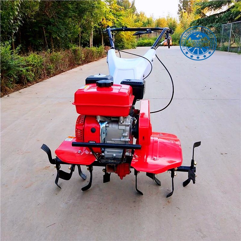 Tractor Pto Mini Power Tillers with Gasoline Engine 7HP Sg610g