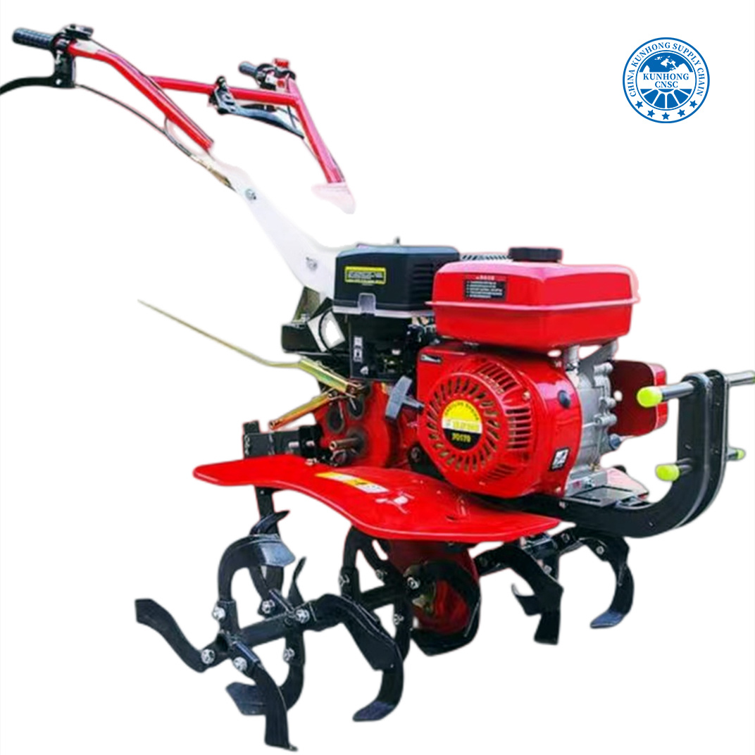 10 Years China Manufacturer Small Cultivator 9 HP Mini Garden Tiller Cultivator