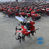 Farming Wheel Mini Power Tillers Cultivator Machine with Gasoline Engine