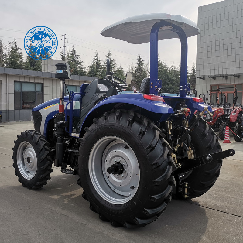 High-Quality Small Agricultural Vehicle Orchard Farm Special Tractor