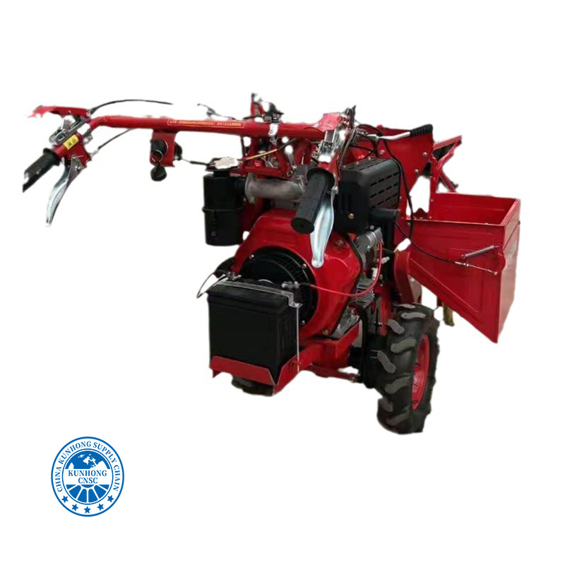 Corn Automatic Harvester Straw Harvesting Crushing Harvester