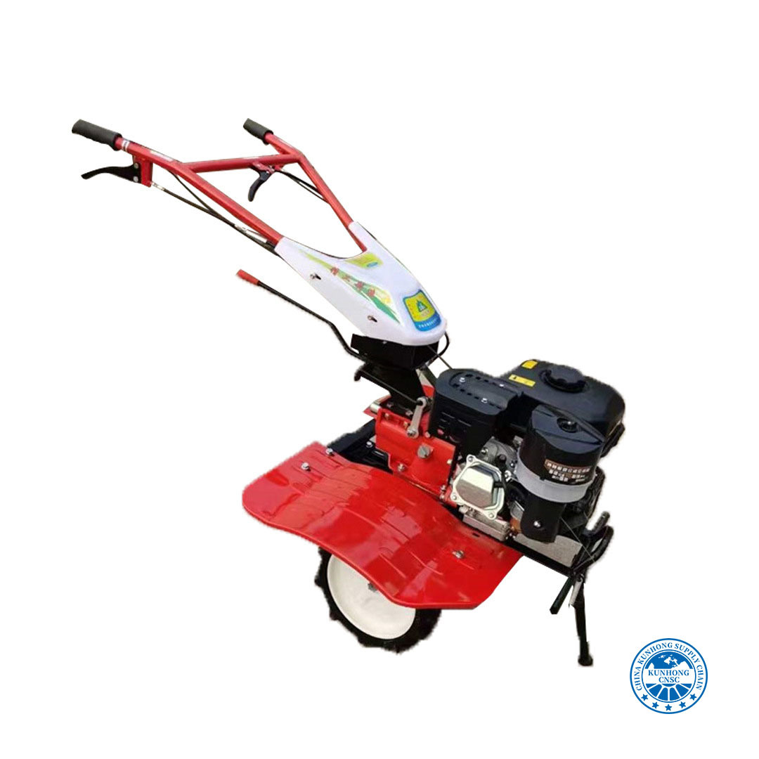 Small Multi-Functional Diesel Gasoline Micro Tillage Machine Agricultural Household Tiller