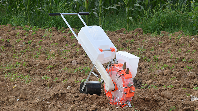 Rice Transplanter Soybean Peanut Cotton Wheat Hand Push Roller Seeder